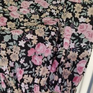 Floral peasant dress